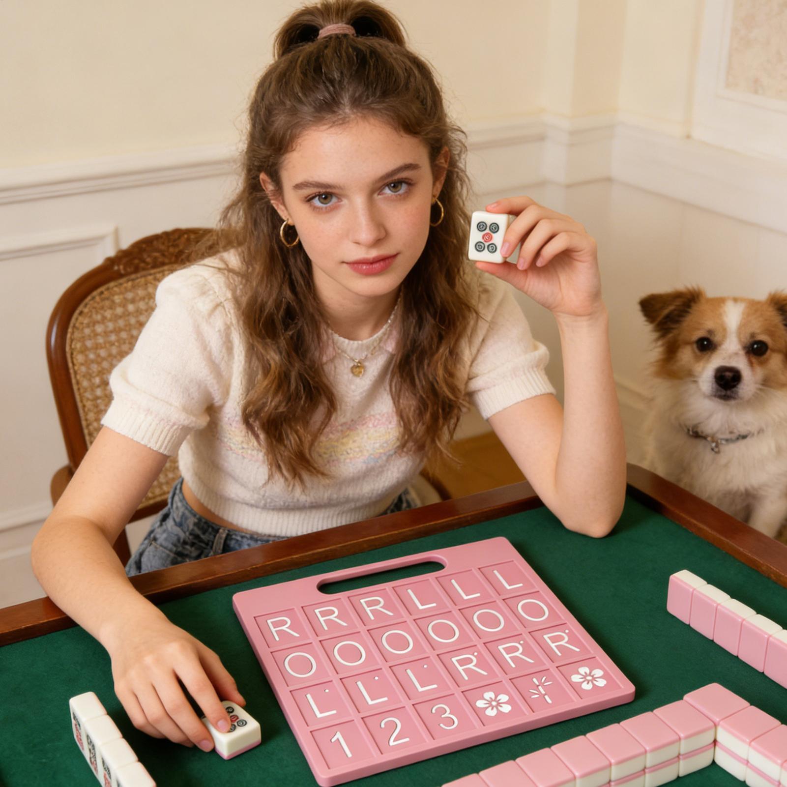 Solo Mahjong Board 24 Slots Po - Board Game Solo review and price