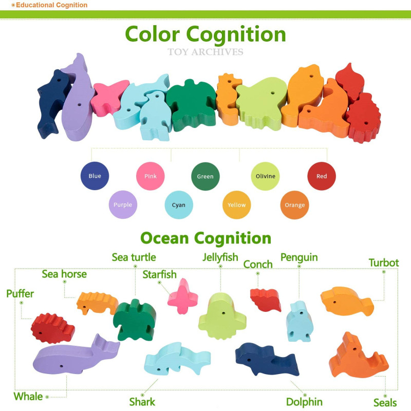 New Children Montessori Wooden - Board Game Word review and price