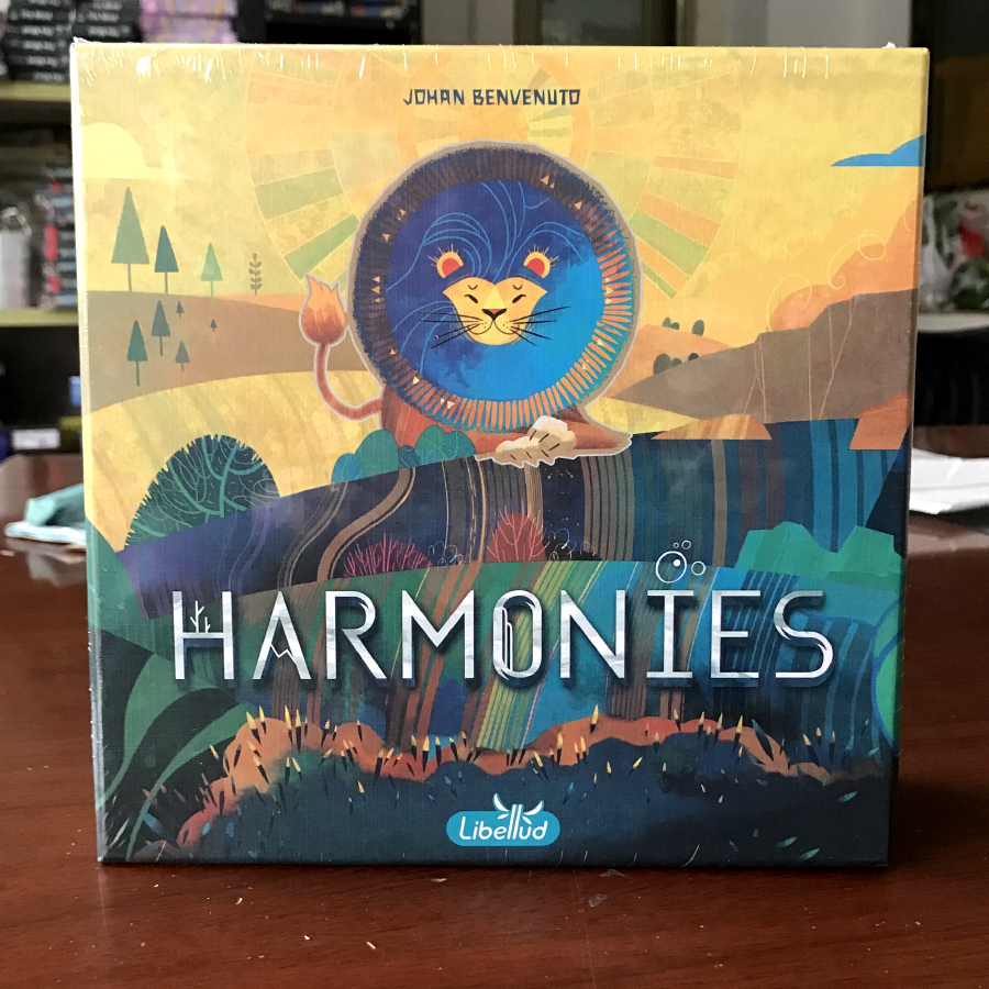 Harmonies - Board Games - Crea - Board Game Solo review and price