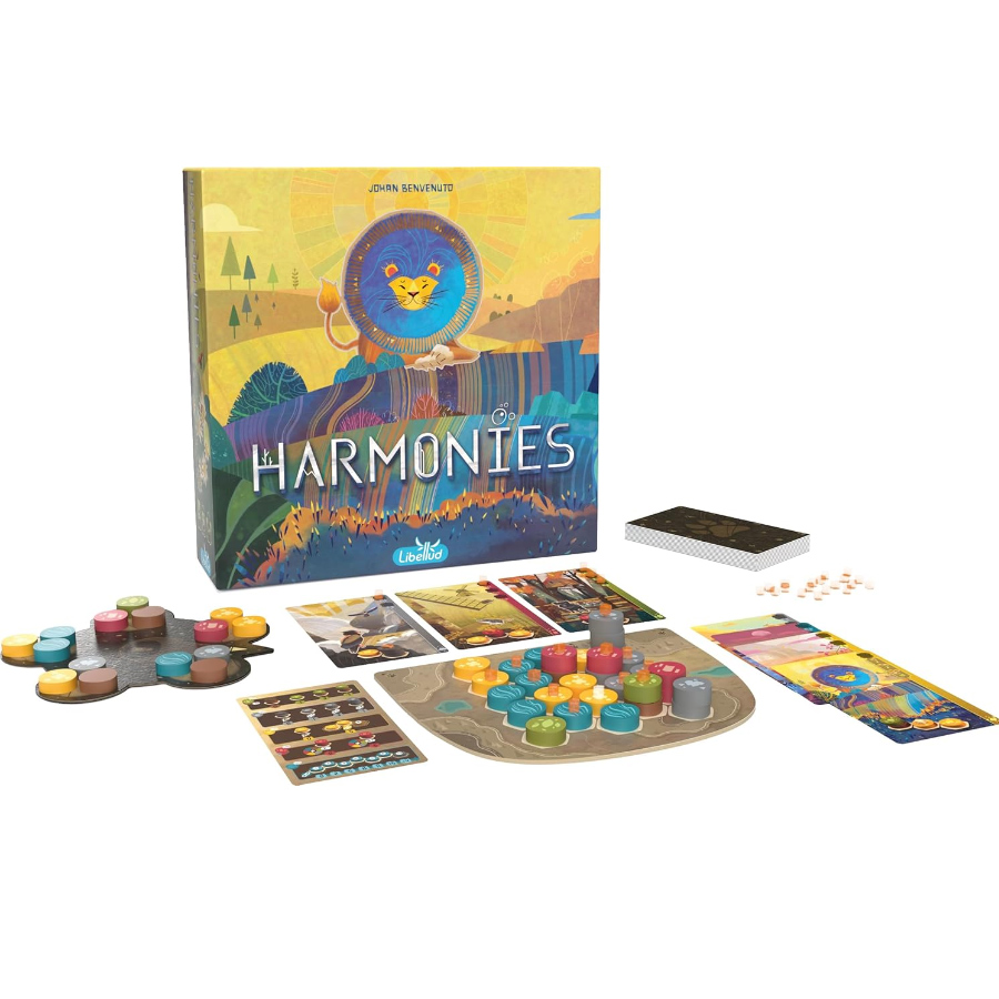 Harmonies - Board Games - Crea - Board Game Solo review and price
