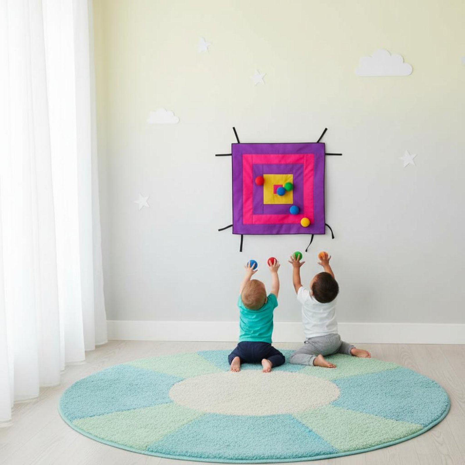 Sticky Sphere Aiming Board Boa - Board Game Loop review and price