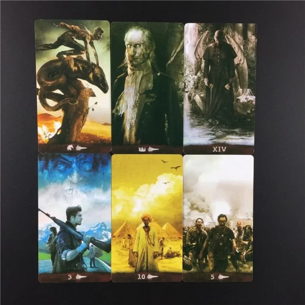 Dark Themes Tarot Z Kit Tarot  - Board Game Zombies review and price