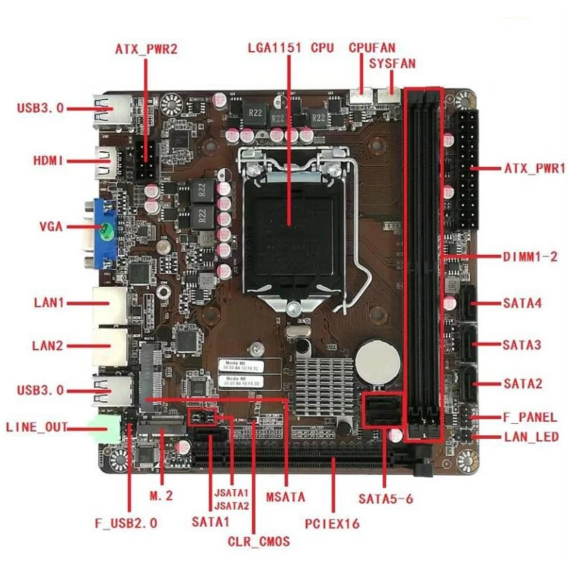 B365 Mini-ITX Motherboard LGA  - Board Game Journal review and price