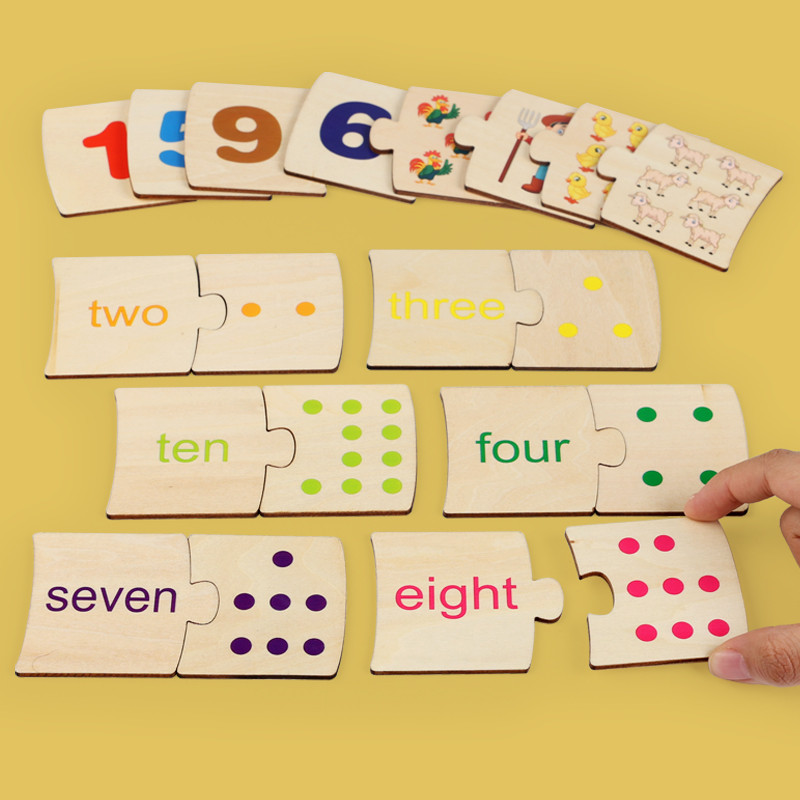 Children Iron Box Number Enlig - Board Game Word review and price