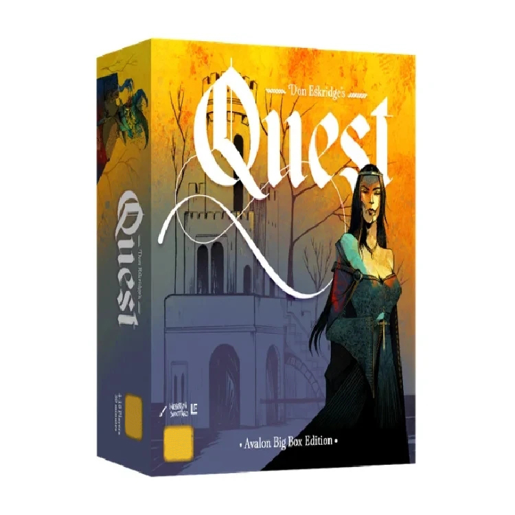 New Board game The Resistance  - Board Game Solo review and price