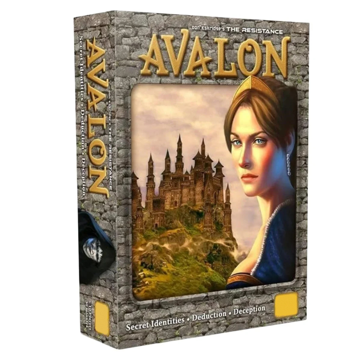 New Board game The Resistance  - Board Game Solo review and price