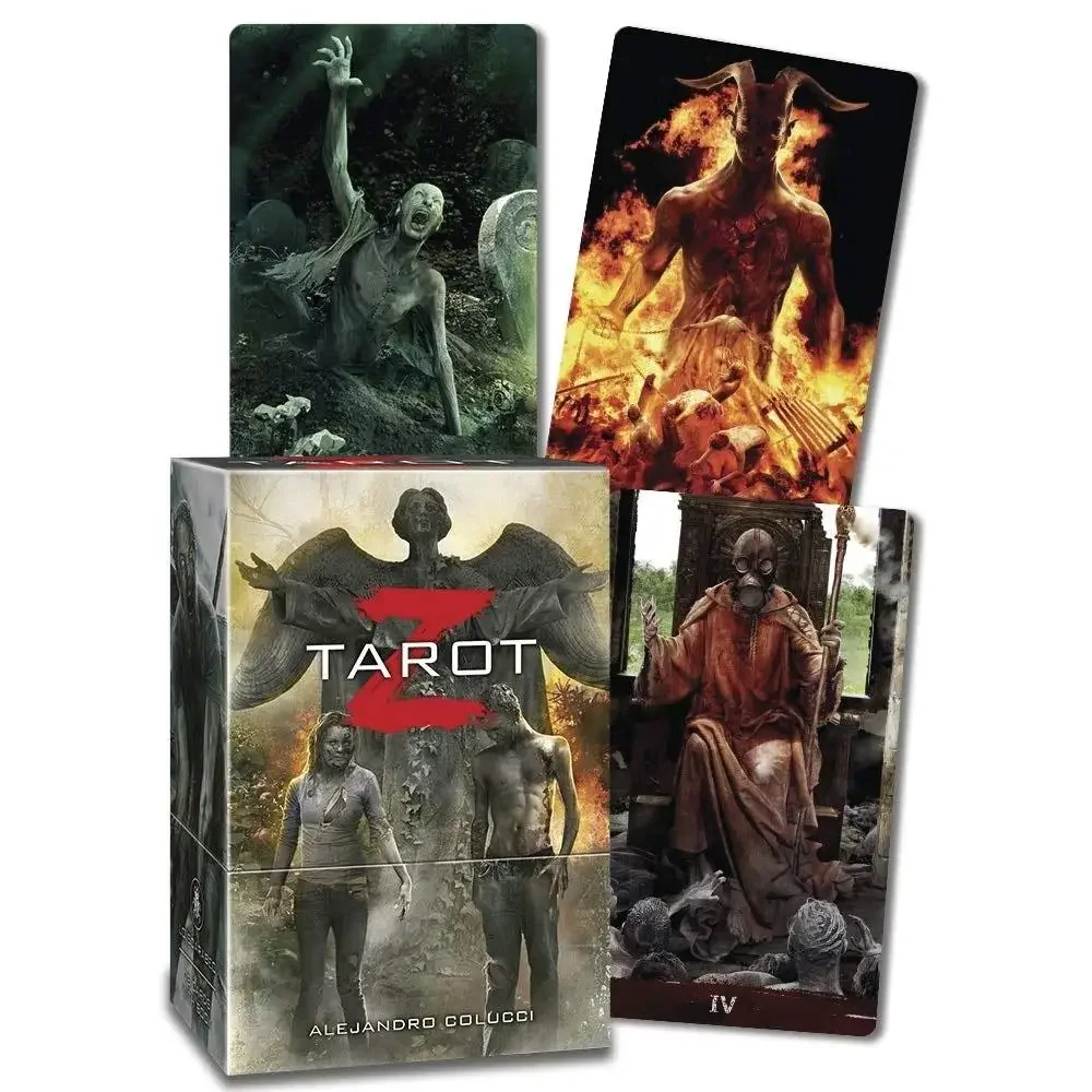 Dark Themes Tarot Z Kit Tarot  - Board Game Zombies review and price