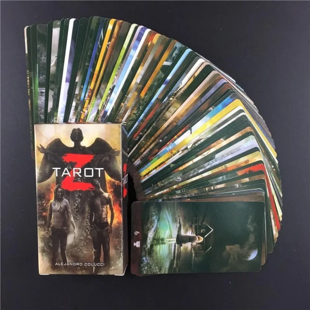 Dark Themes Tarot Z Kit Tarot  - Board Game Zombies review and price