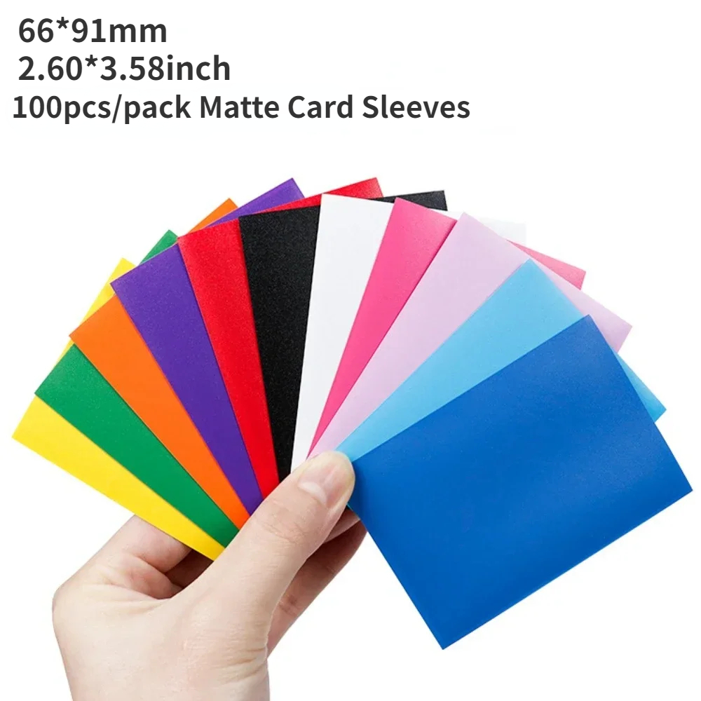 100PCS 66x91mm Matte Card Slee - Board Game Quest review and price