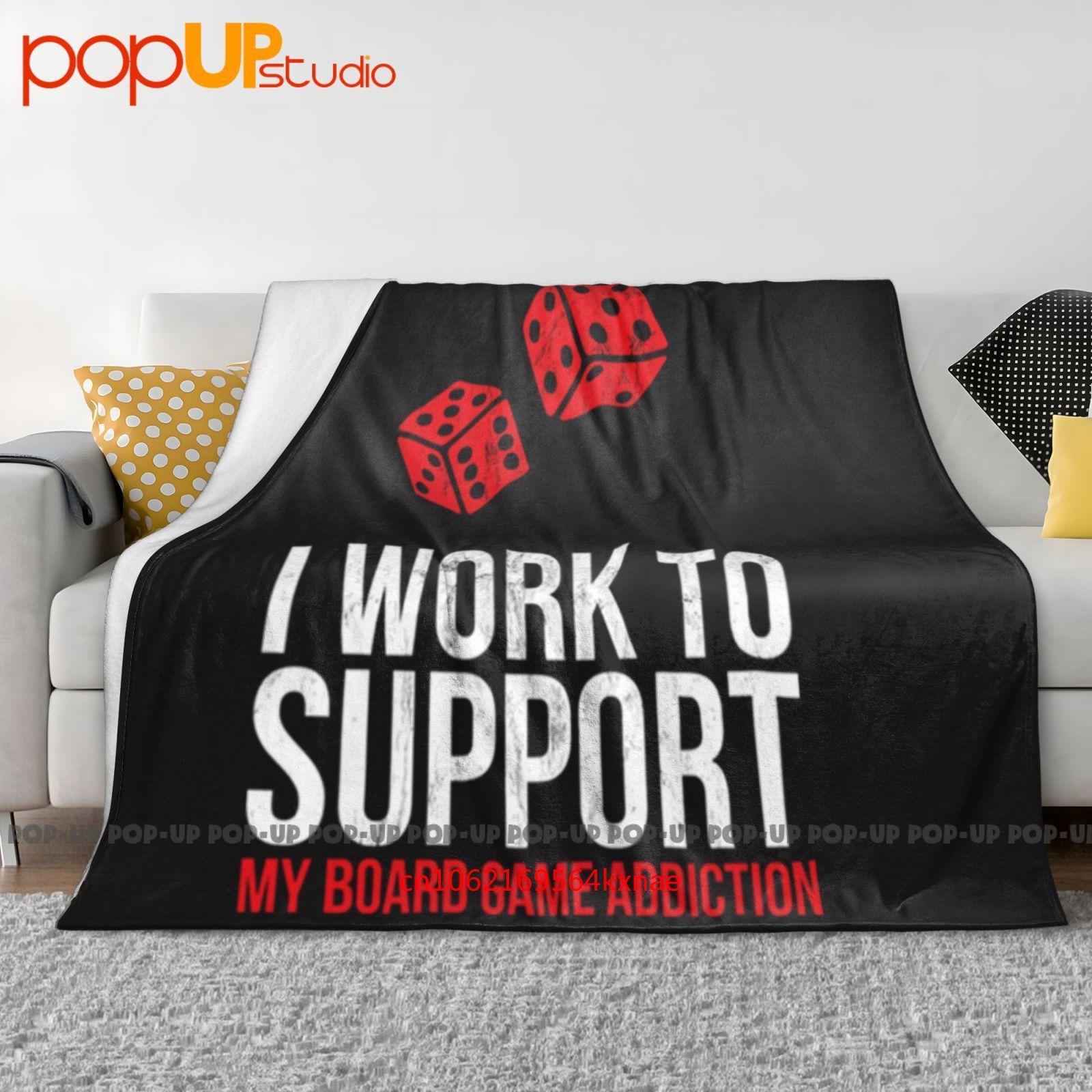 I Only Work To Support My Boar - Board Game Quilt review and price