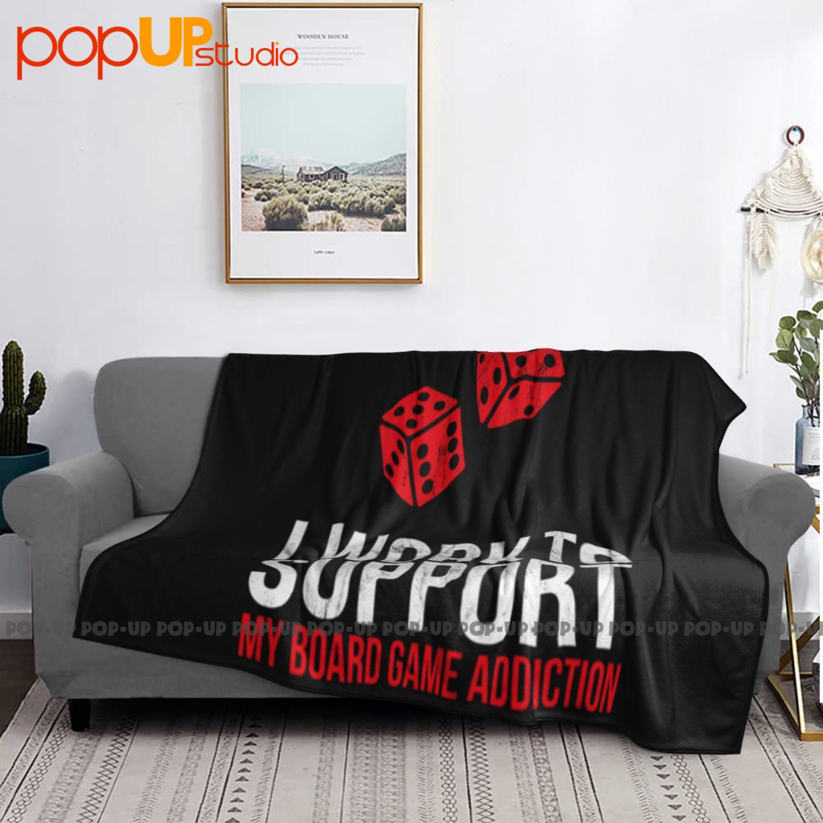 I Only Work To Support My Boar - Board Game Quilt review and price