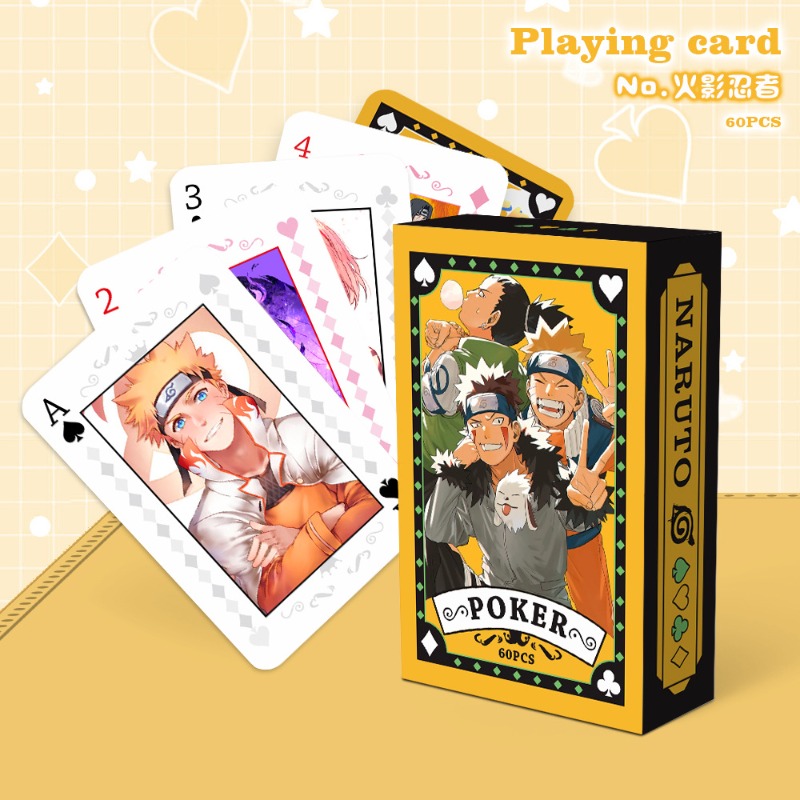 One Piece Naruto Animation Pok - Board Game Naruto review and price