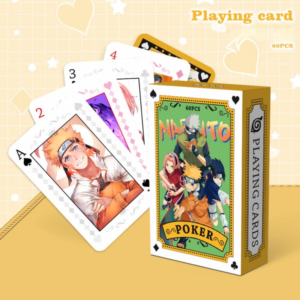 Anime Poker Toy Jujutsu Kaisen - Board Game Naruto review and price