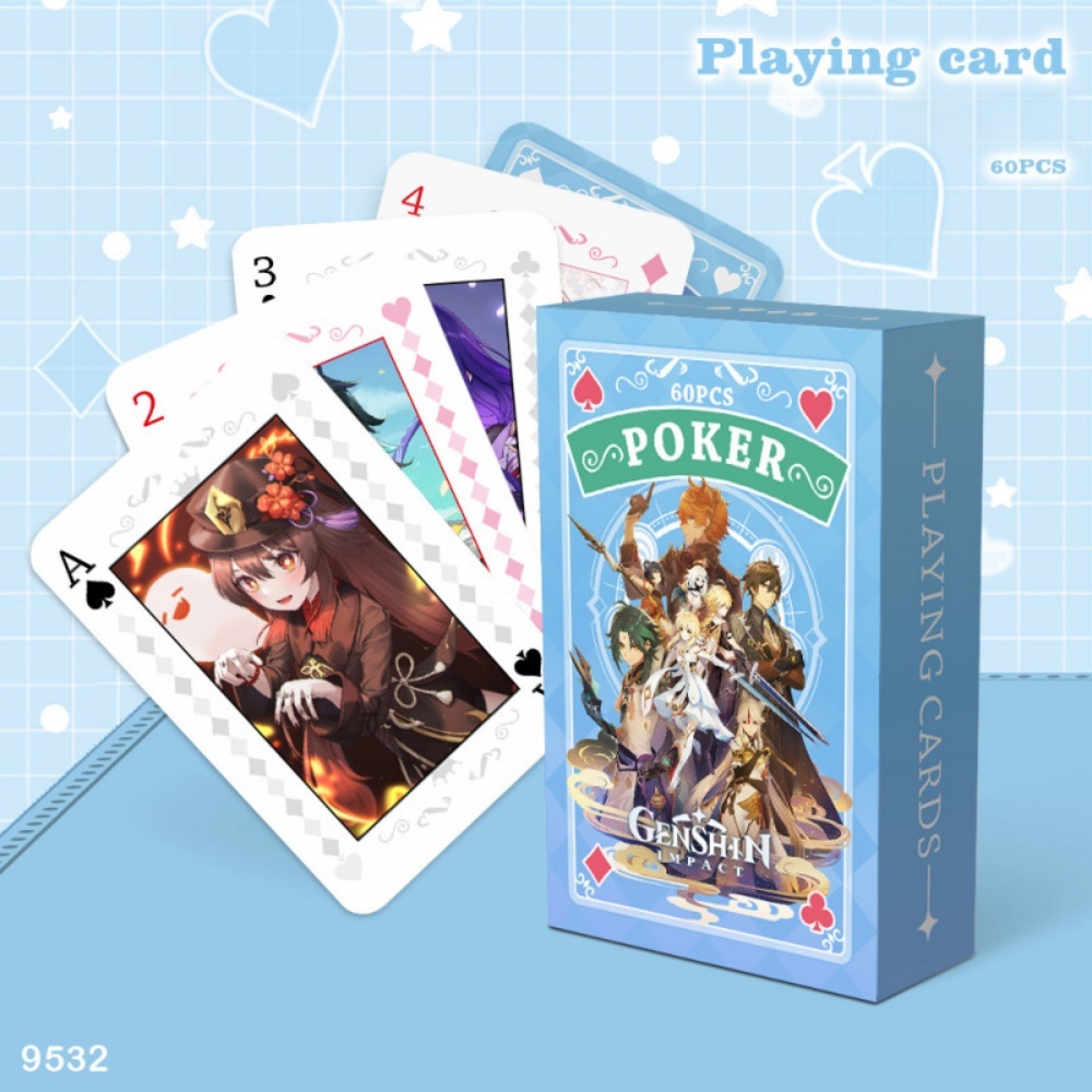 Anime Poker Toy Jujutsu Kaisen - Board Game Naruto review and price