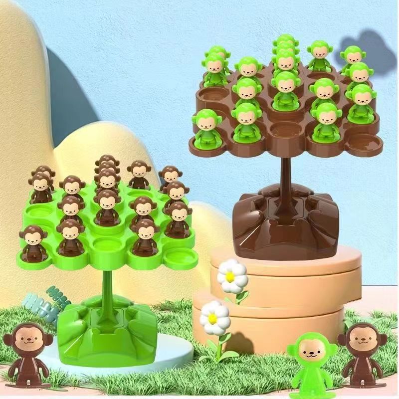 Monkey Balance Tree Focus Bala - Board Game Word review and price
