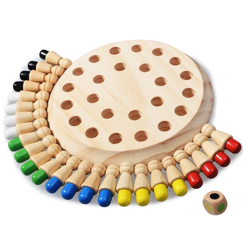Wooden Puzzle Toys  Montessori - Board Game Word review and price
