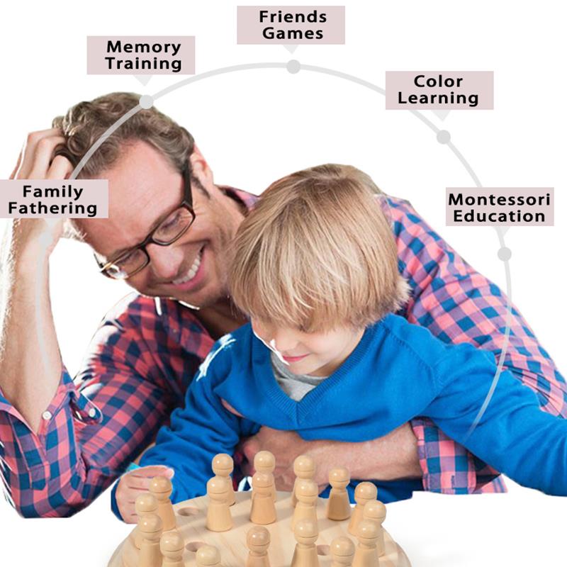 Wooden Puzzle Toys  Montessori - Board Game Word review and price