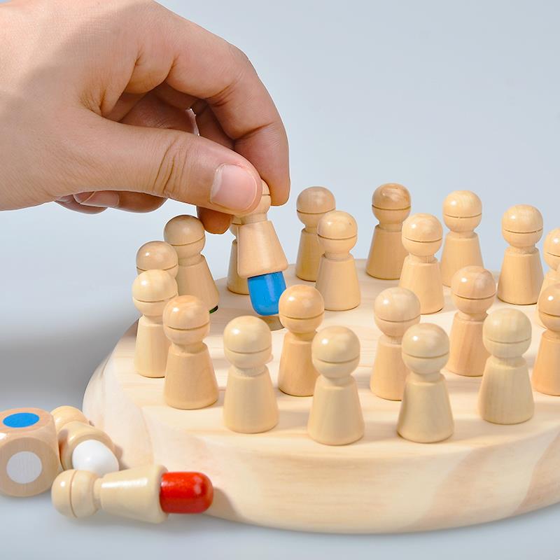 Wooden Puzzle Toys  Montessori - Board Game Word review and price
