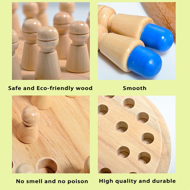 Wooden Puzzle Toys  Montessori - Board Game Word review and price