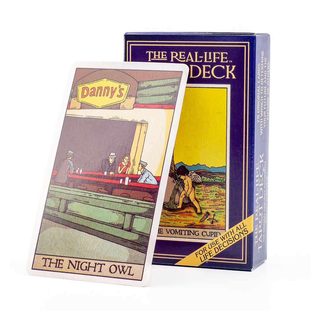 The Real Life Tarot Deck 78 Or - Board Game In Real Life review and price