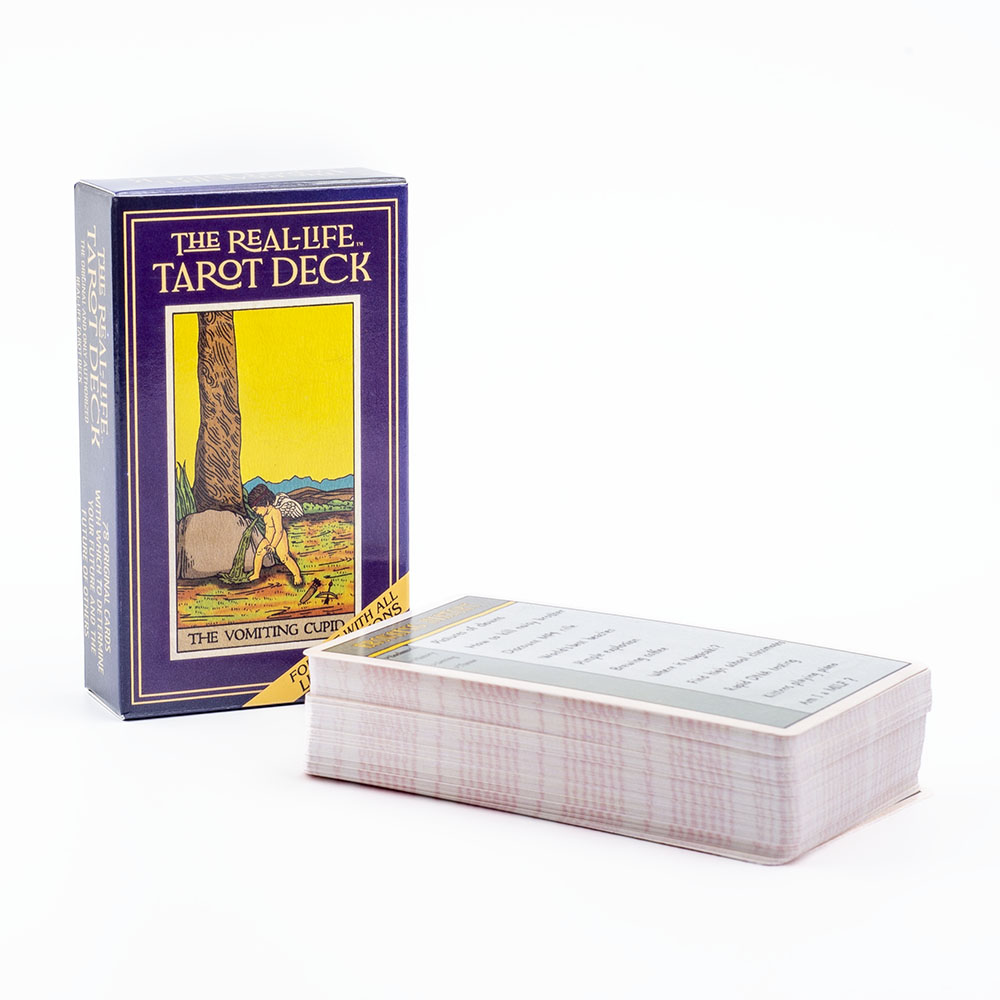 The Real Life Tarot Deck 78 Or - Board Game In Real Life review and price