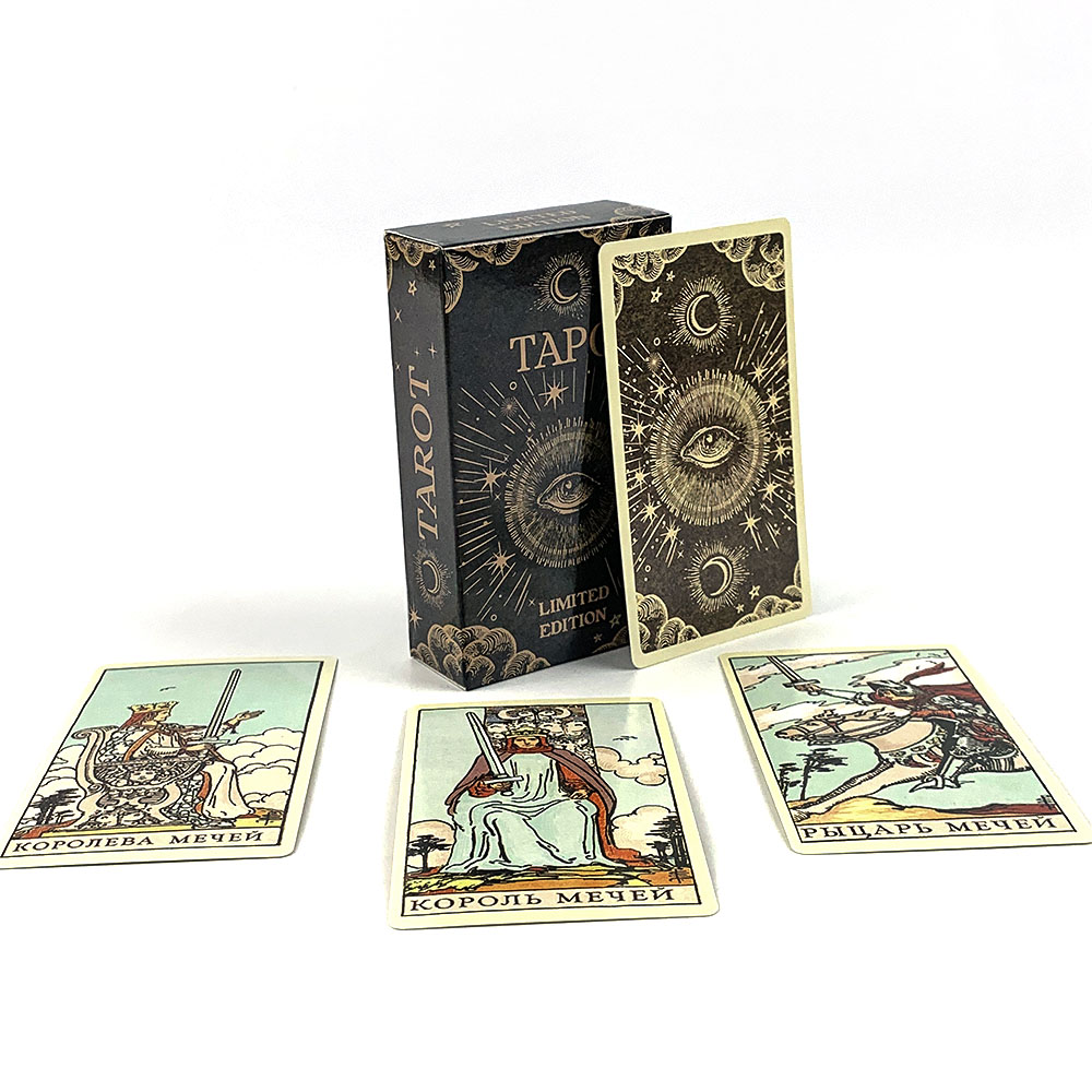 Russian TAPO Of Limited Editio - Board Game Quest review and price