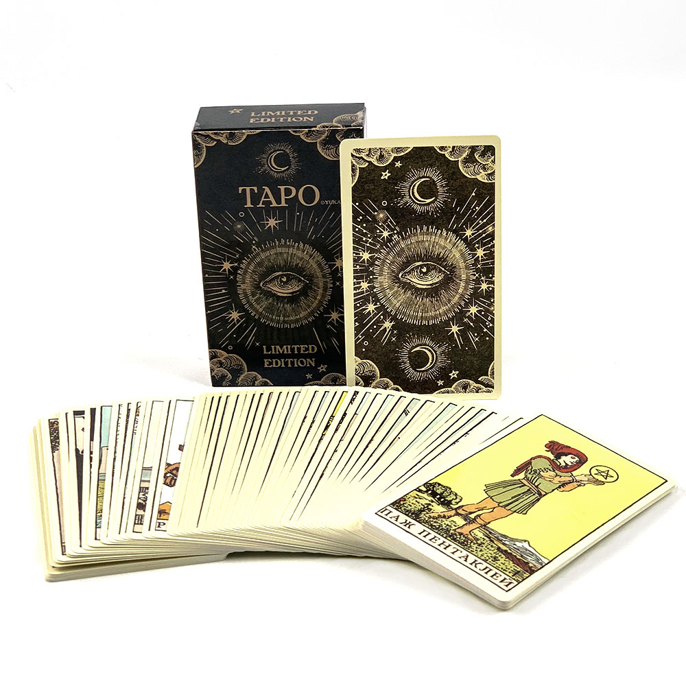 Russian TAPO Of Limited Editio - Board Game Quest review and price