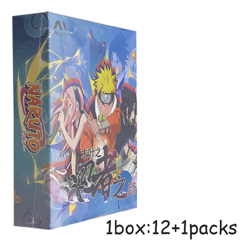 2026 Naruto Cards English vers - Board Game Naruto review and price
