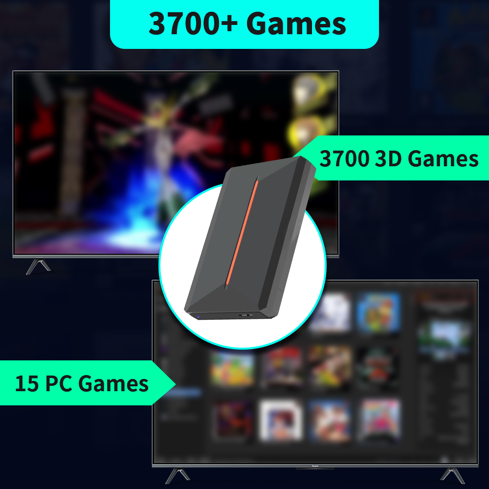 Launchbox OS 500GB Portable Ga - Board Game Journal review and price