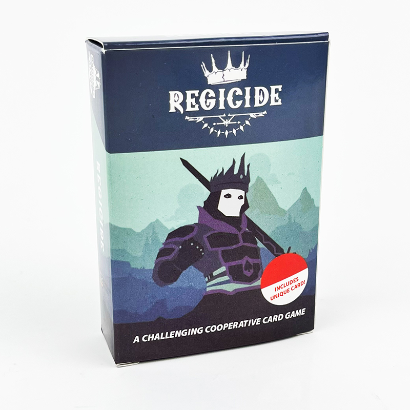 Assassinate the King English B - Board Game Solo review and price