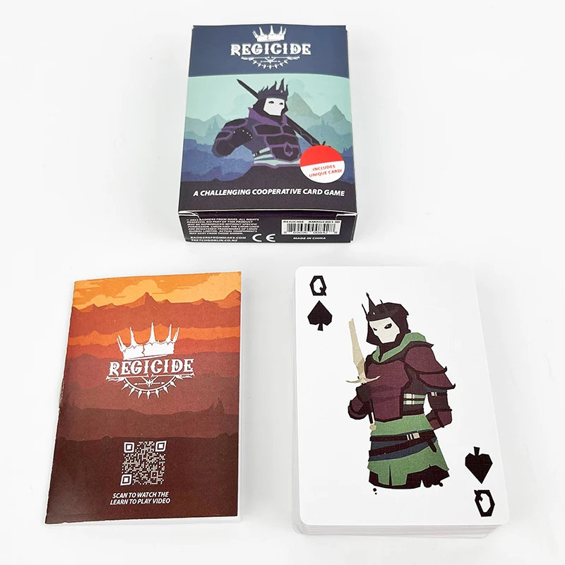 Assassinate the King English B - Board Game Solo review and price