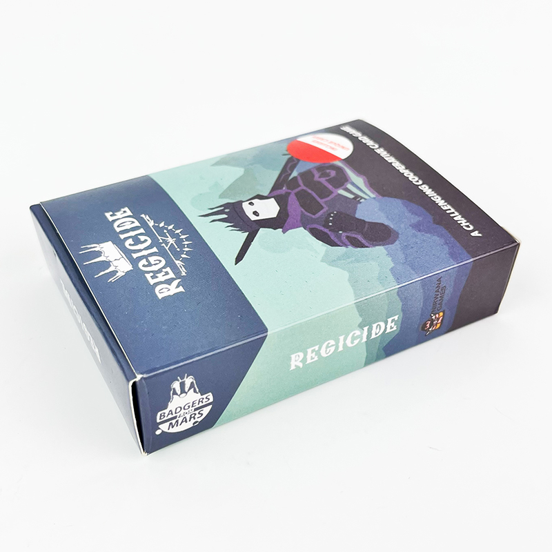 Assassinate the King English B - Board Game Solo review and price