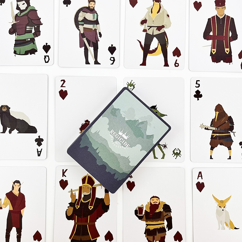 Assassinate the King English B - Board Game Solo review and price