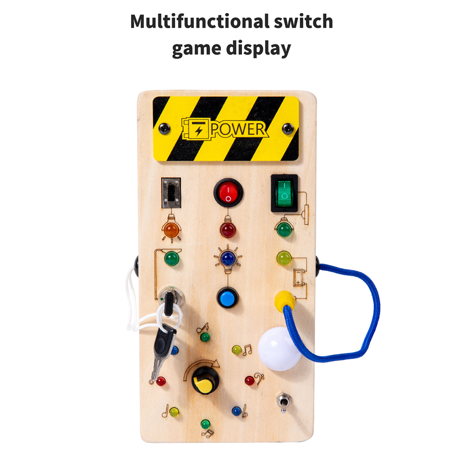 Montessori Busy Board Sensory  - Board Game Word review and price