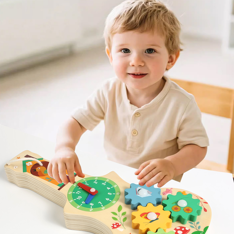 Montessori Busy Board Multifun - Board Game Idea review and price