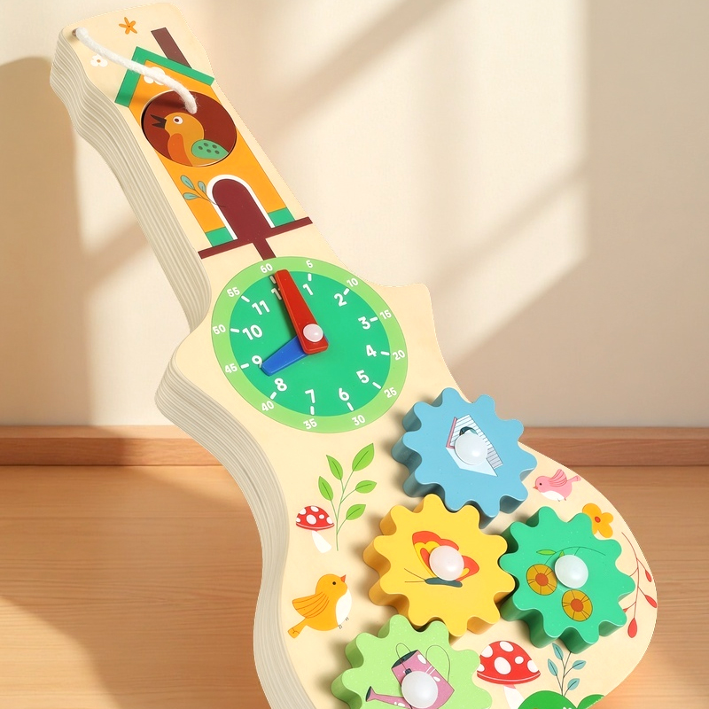 Montessori Busy Board Multifun - Board Game Idea review and price