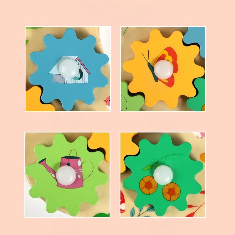 Montessori Busy Board Multifun - Board Game Idea review and price
