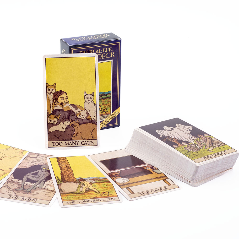 The Real Life Tarot Deck 78 PC - Board Game In Real Life review and price