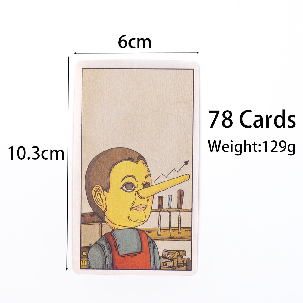The Real Life Tarot Deck 78 PC - Board Game In Real Life review and price