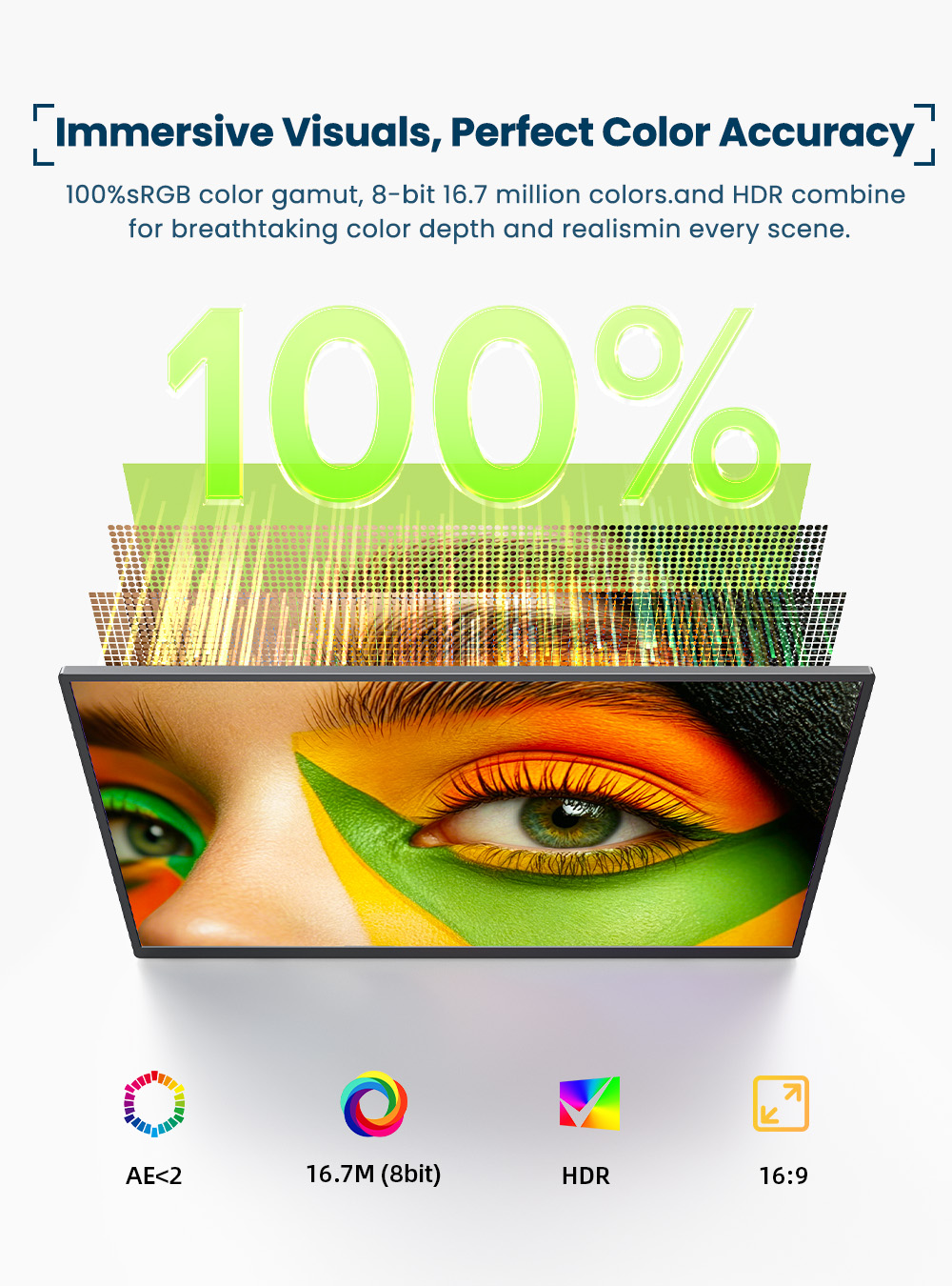 EVICIV 4K Portable Monitor 10- - Board Game Journal review and price