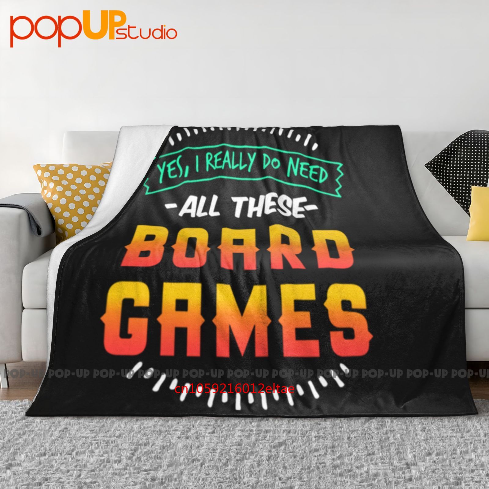 Board Game Ultra-Soft Blanket  - Board Game Quilt review and price