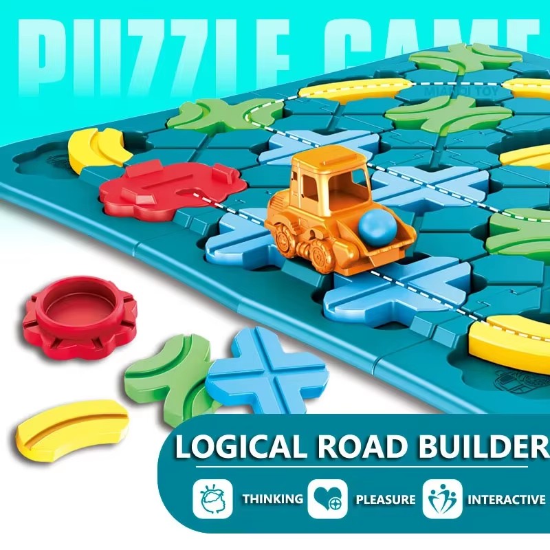 Road Maze Montessori Logic Roa - Board Game Idea review and price