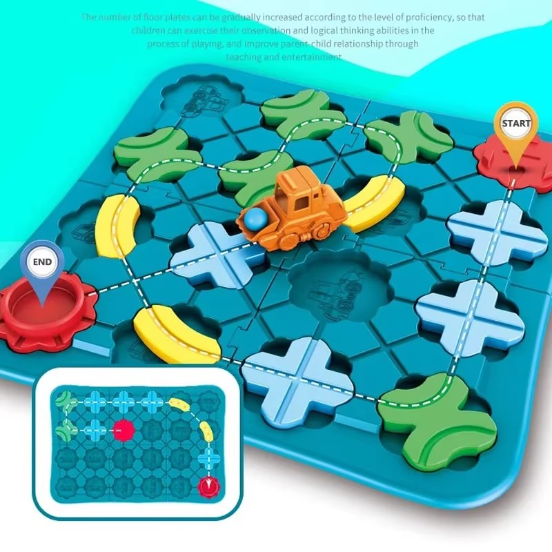 Road Maze Montessori Logic Roa - Board Game Idea review and price