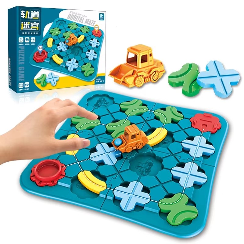 Road Maze Montessori Logic Roa - Board Game Idea review and price