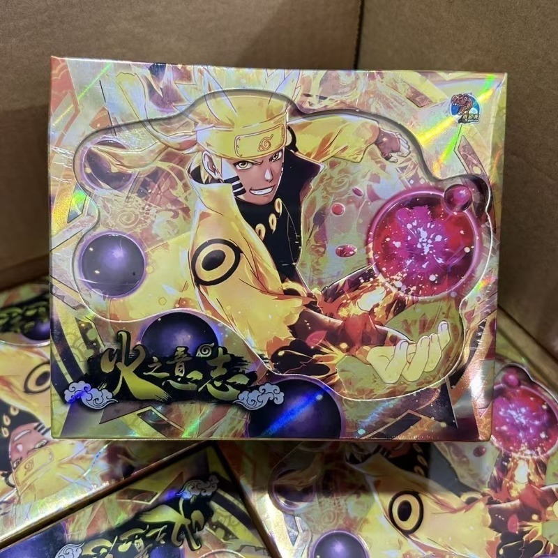 Naruto Official TCG Cards Will - Board Game Naruto review and price