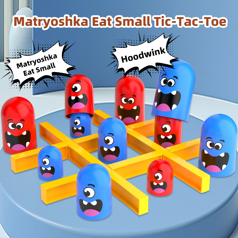 Tic-Tac-Toe Eat-and-Be-Sized S - Board Game Word review and price