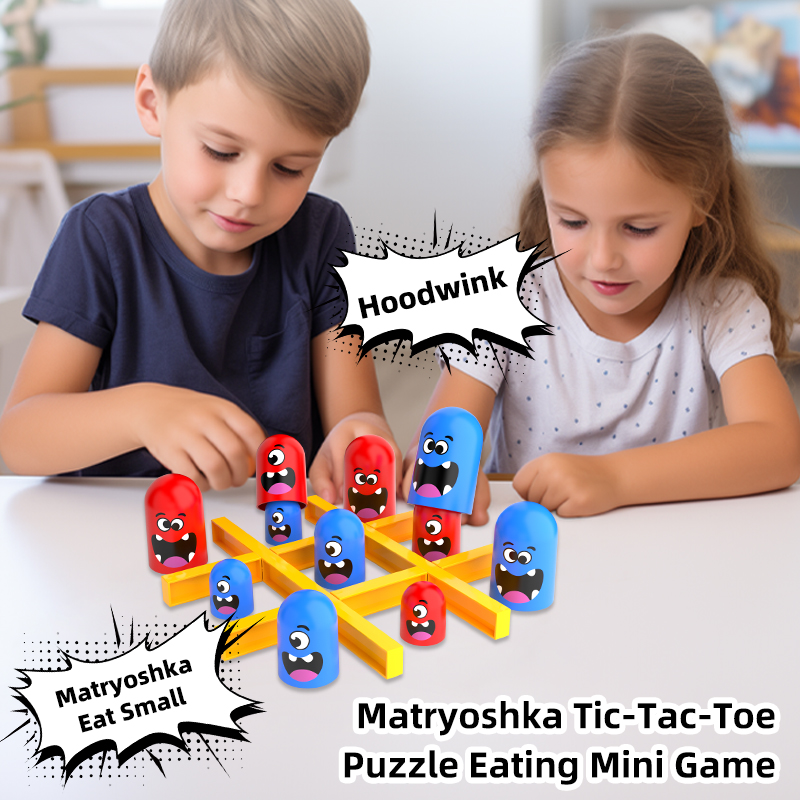 Tic-Tac-Toe Eat-and-Be-Sized S - Board Game Word review and price
