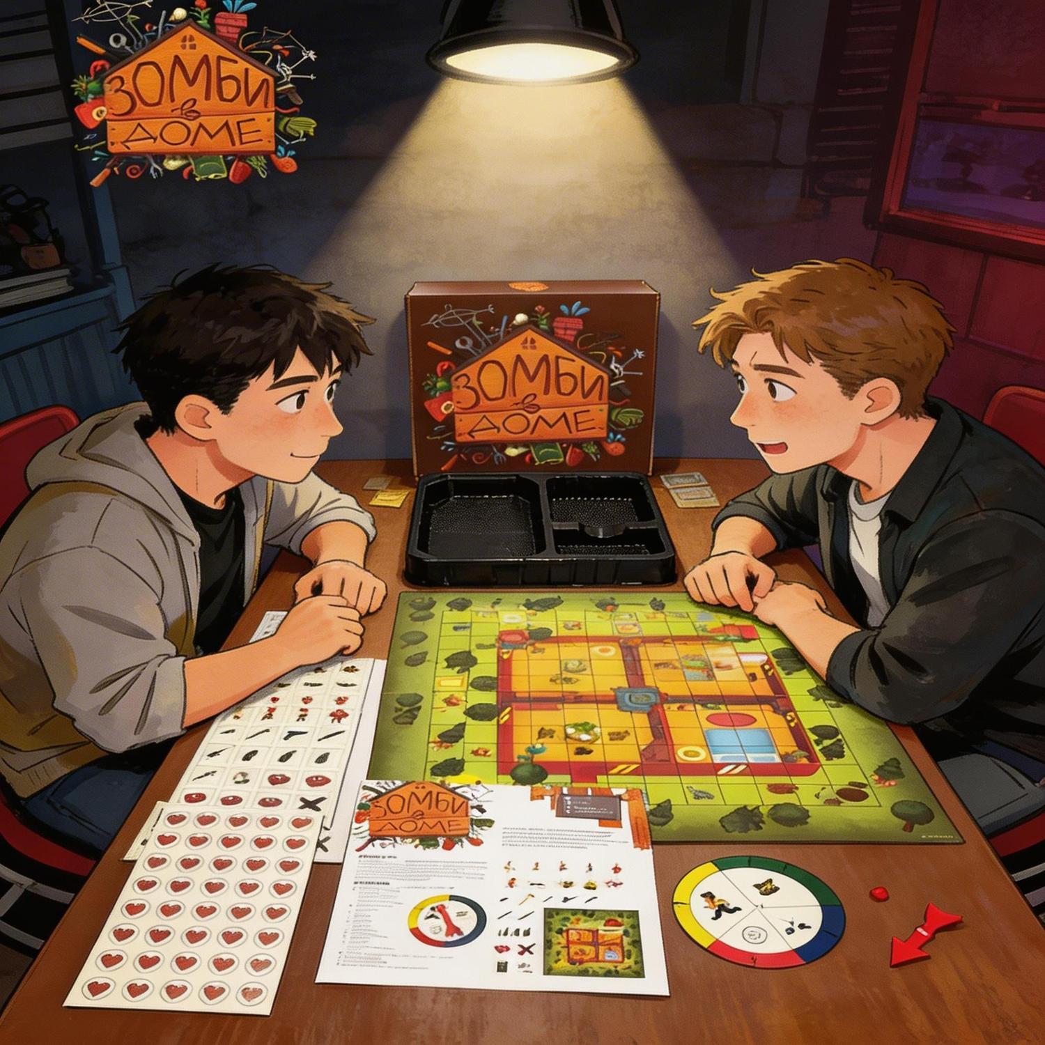 Russian Version Zombie Surviva - Board Game Zombies review and price