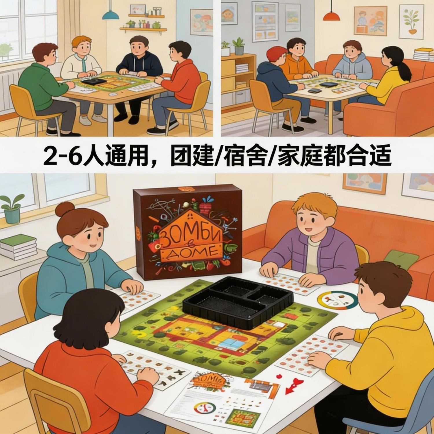 Russian Version Zombie Surviva - Board Game Zombies review and price