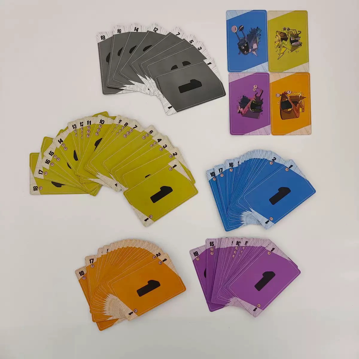 Snailed it Board game cards pa - Board Game Solo review and price